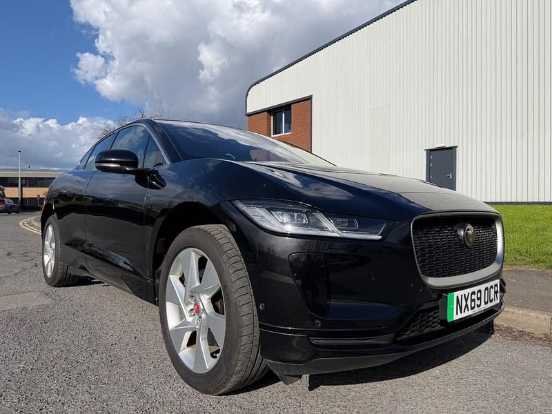 Used Jaguar I-Pace SE 294 kW (400 HP) 2019 Black SUV