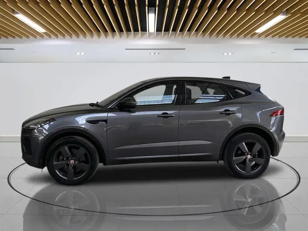 Used Jaguar E-Pace Chequered Flag 200 HP (147 kW) 2020 Grey SUV