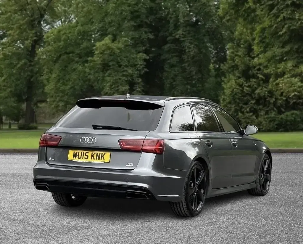 Używany Audi A6 Black Edition 190 KM (139 kW) 2015 Szary Kombi