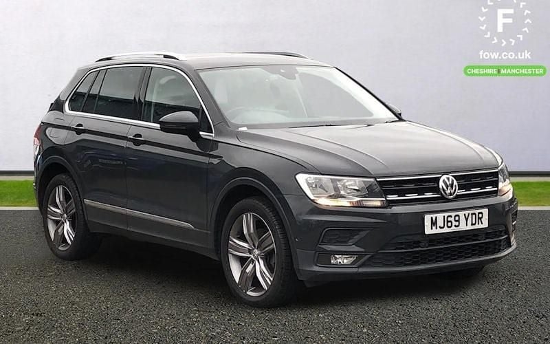 Used VW Tiguan Match 150 HP (110 kW) 2019 Grey SUV