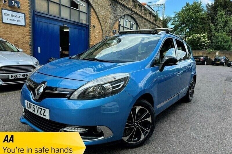 Used 2015 Renault Grand Scénic III Bose Edition MPV | £5,290 (Fair price) - Image 1/1