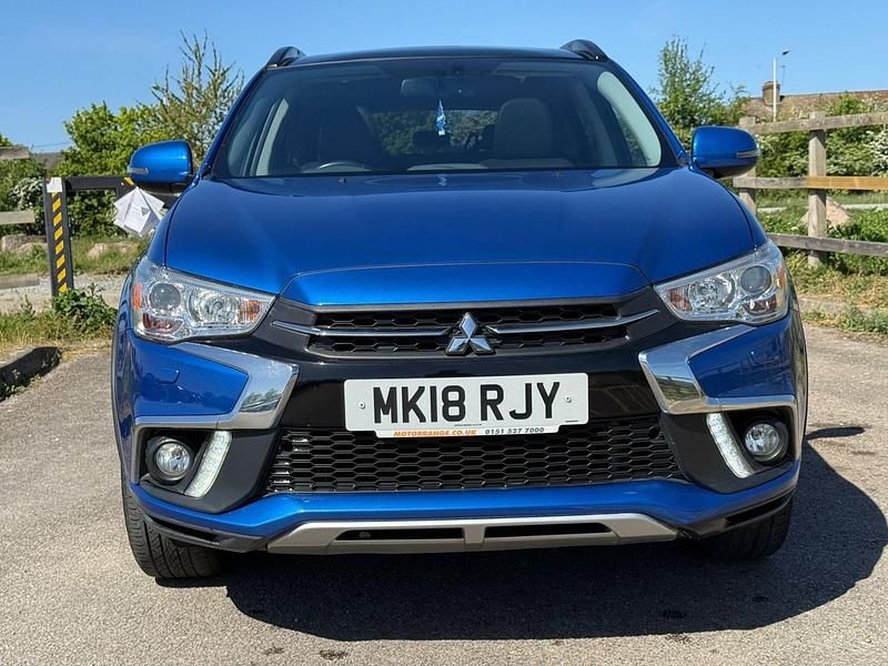 Używany Mitsubishi ASX 117 KM (86 kW) 2018 Niebieski SUV