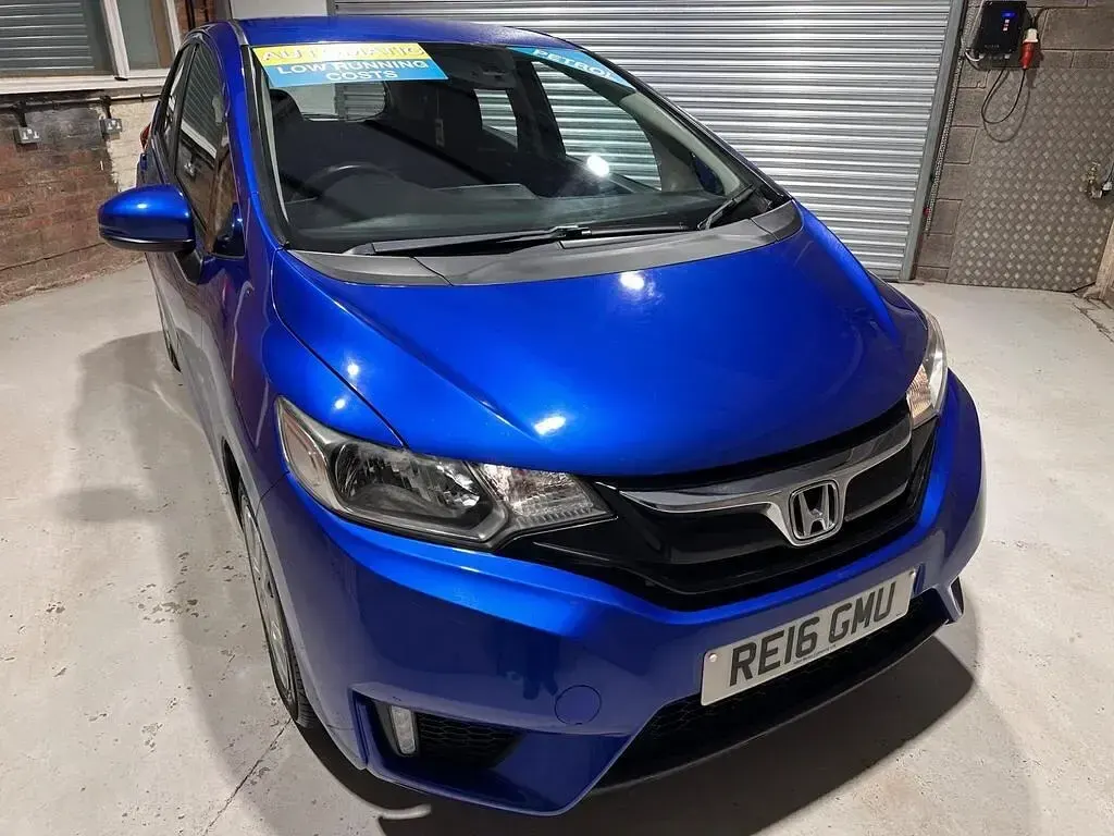 Used Honda Jazz S 2016 Blue Hatchback