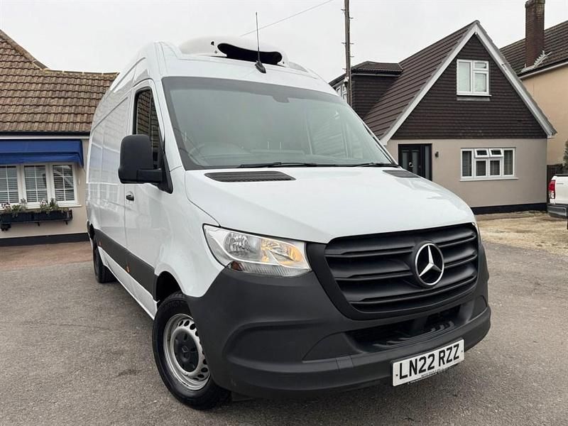 Used Mercedes Sprinter Progressive 2022 White Van