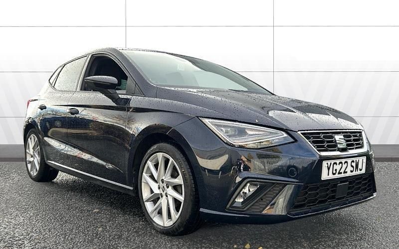 Used 2025 Seat Ibiza FR Hatchback | £13,388 (Good price) - Image 1/4