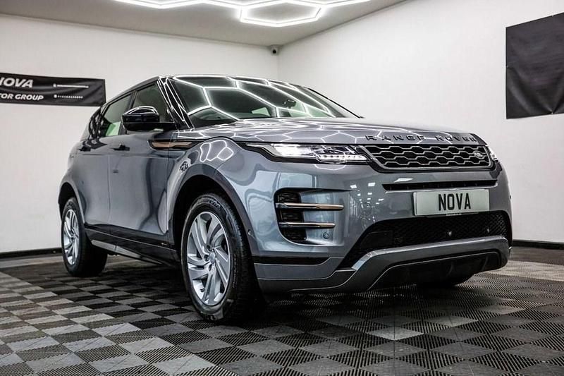 Used Land Rover Range Rover evoque R-Dynamic 163 HP (119 kW) 2021 Grey SUV