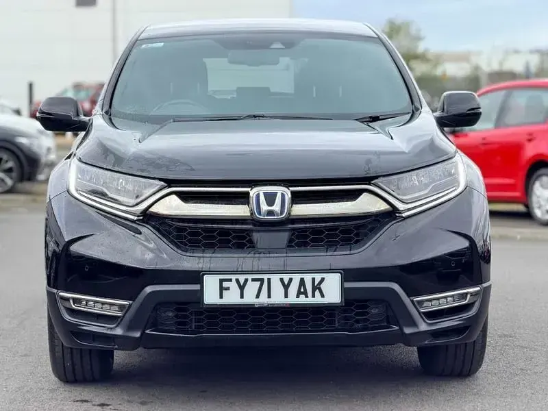 Begagnad Honda CR-V Hybrid 184 HK (135 kW) 2021 Svart SUV