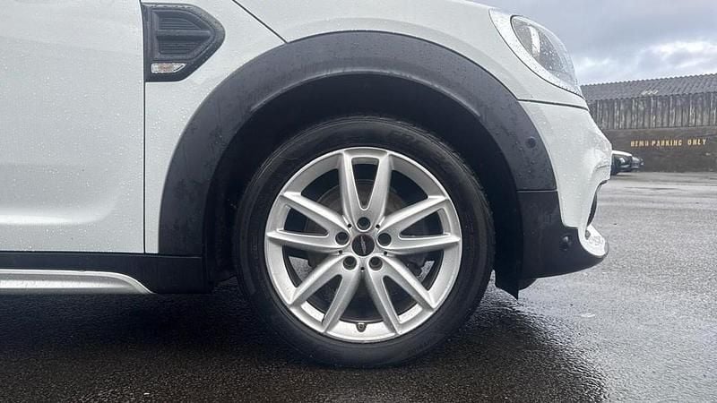 Used Mini Cooper Countryman Sport 2019 White SUV