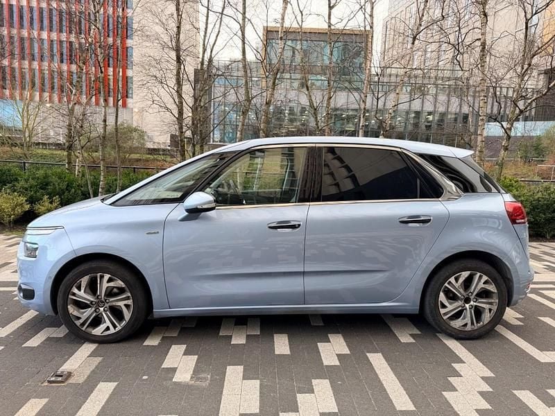 Used Citroën C4 Picasso Exclusive 2014 Blue MPV