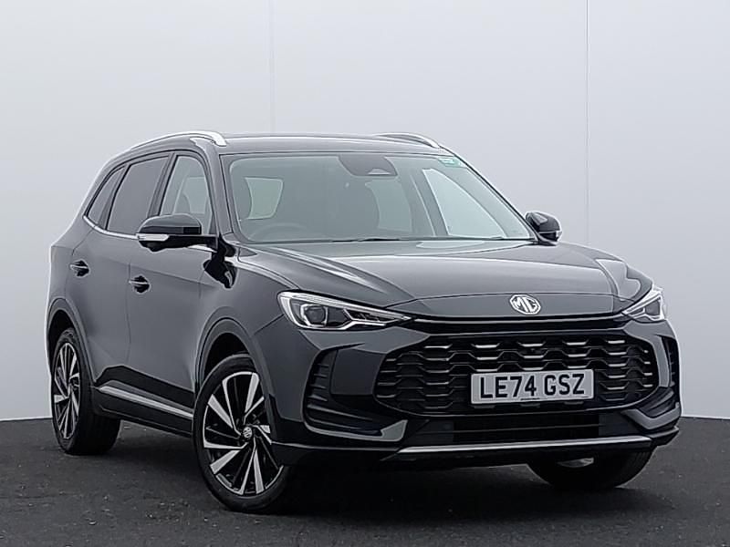 Black Used 2024 MG ZS Trophy Hatchback | £18,998 (Fair price) - Image 1/4