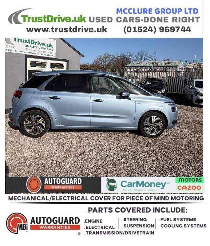 Used Citroën C4 Picasso Exclusive 2013 Blue MPV