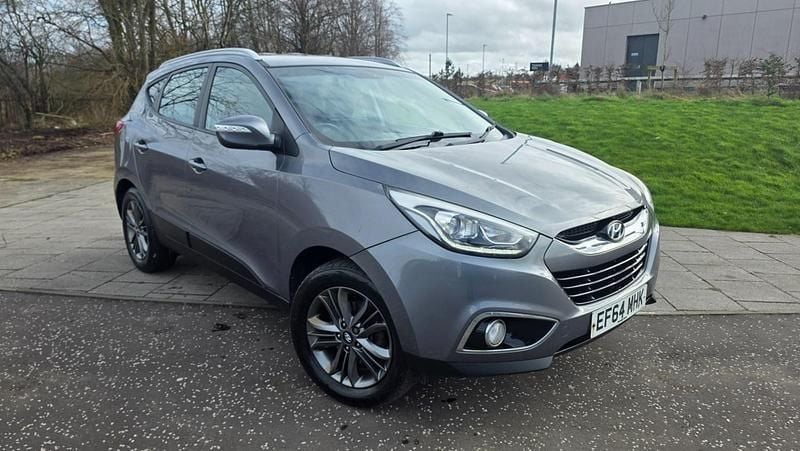 Used Hyundai ix35 SE 115 HP (84 kW) 2015 Grey SUV