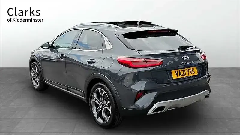 Used Kia XCeed First Edition 2021 Grey SUV