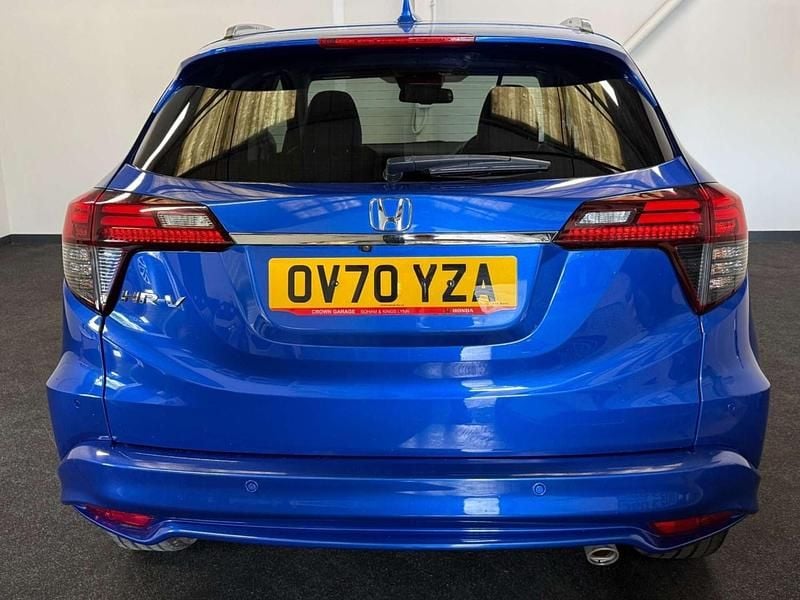 Used Honda HR-V EX 182 HP (133 kW) 2020 Blue SUV