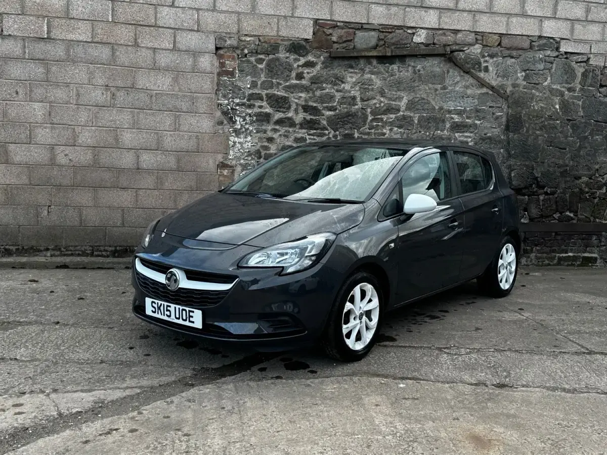 Used Vauxhall Corsa 2015 Grey Hatchback