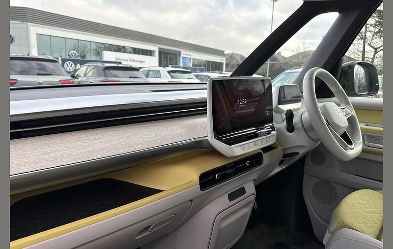 Used VW ID. Buzz Pro 147 kW (200 HP) 2024 White MPV