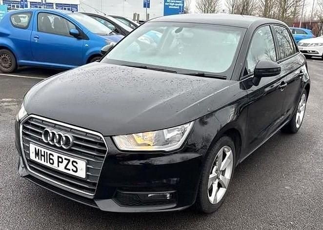 Used Audi A1 Sportback Sport 125 HP (91 kW) 2016 Black Hatchback