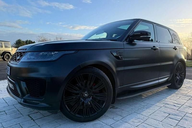 Used Land Rover Range Rover Sport HSE Dynamic 306 HP (225 kW) 2019 Grey SUV