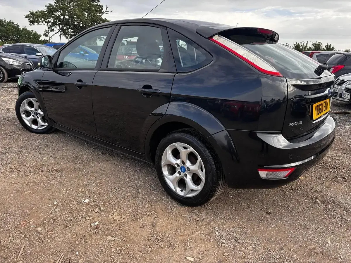 Used Ford Focus Sport 2011 Black Hatchback