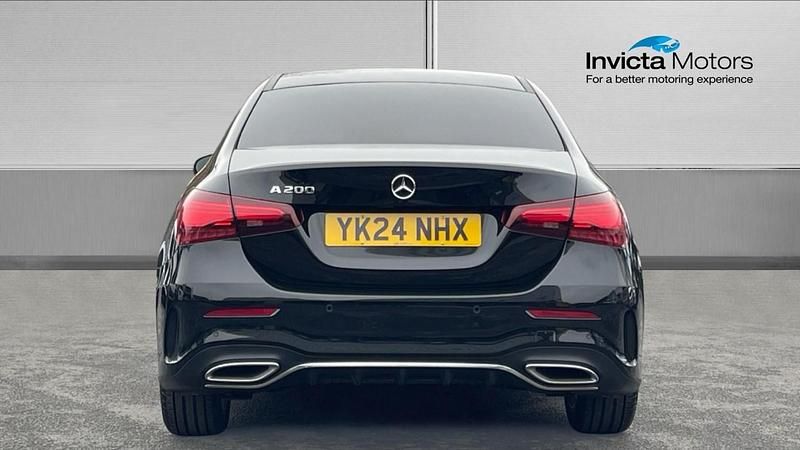 Used Mercedes A200 Executive 163 HP (119 kW) 2024 Black Sedan