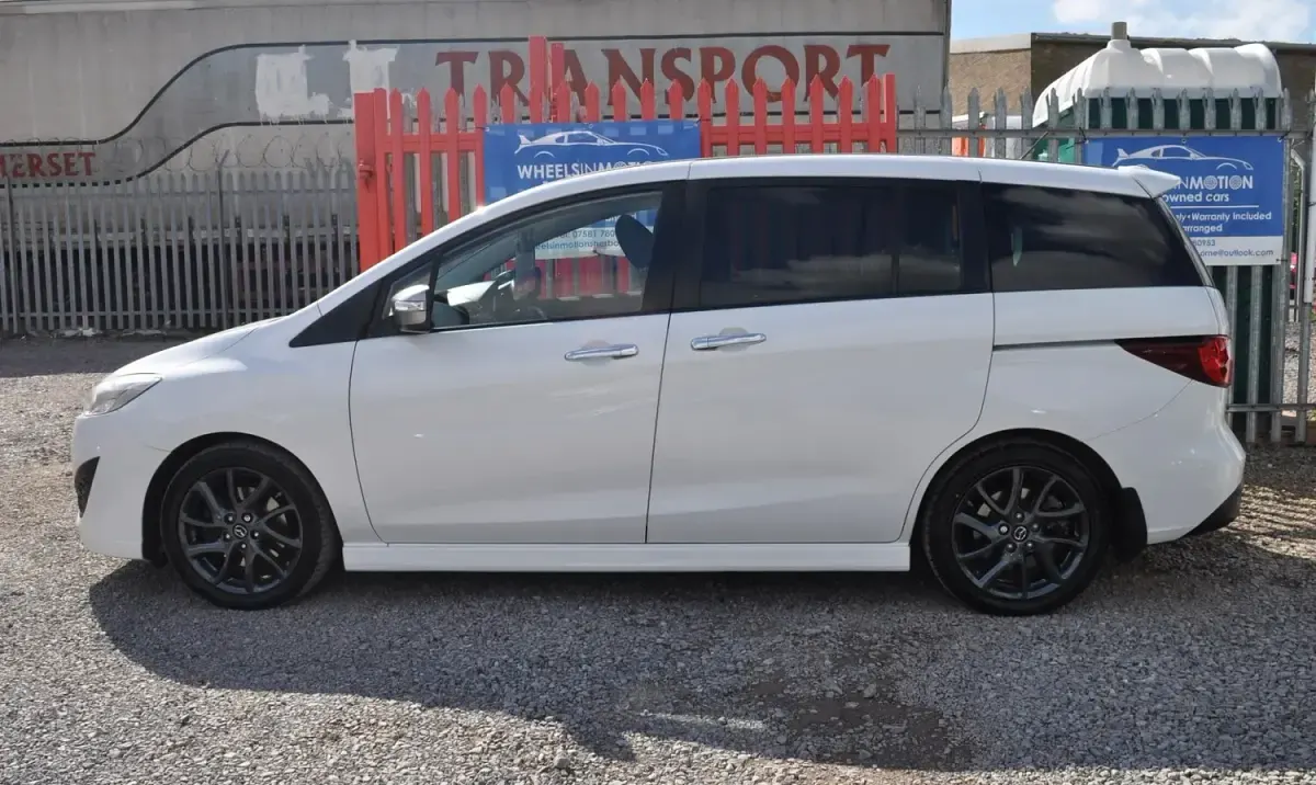 Used Mazda 5 Edition 115 HP (84 kW) 2014 White MPV