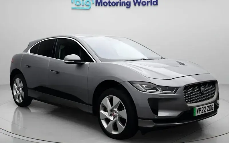 Used Jaguar I-Pace SE 294 kW (400 HP) 2022 Grey SUV