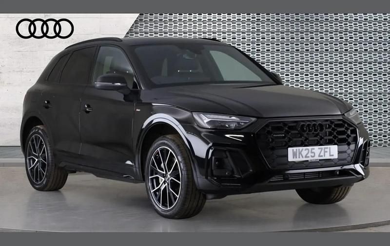 New Audi Q5 Black Edition 299 HP (219 kW) 2025 Black SUV
