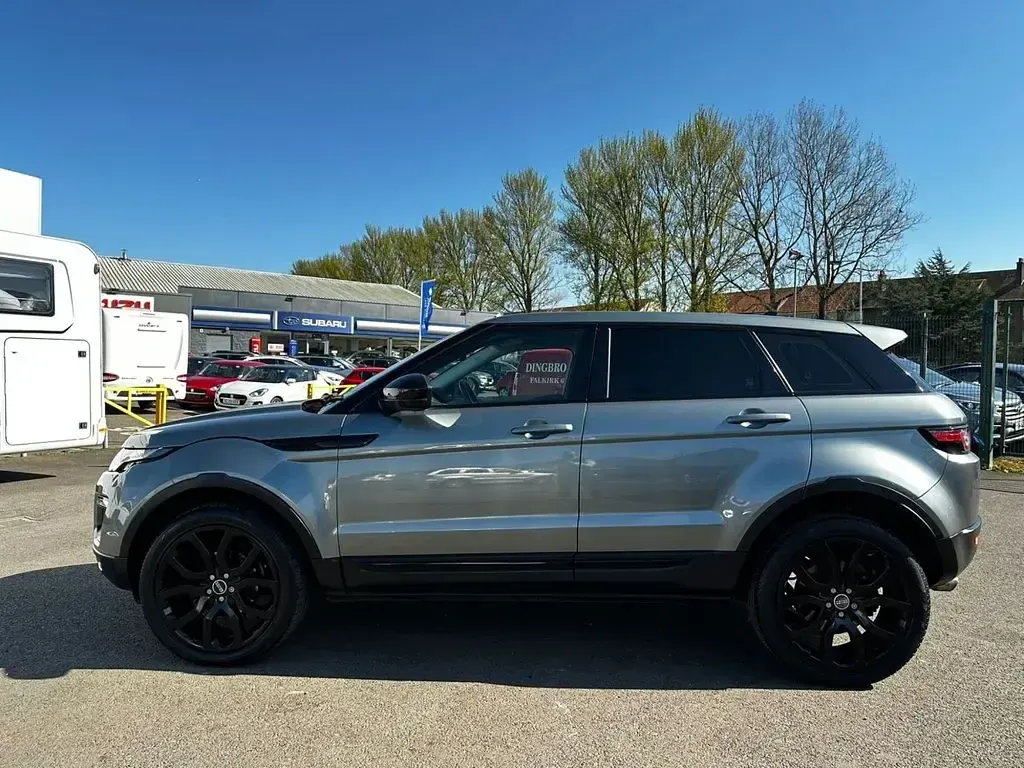 Used Land Rover Range Rover evoque SE 240 HP (176 kW) 2015 Grey SUV