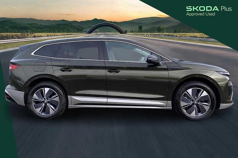 Used Skoda Enyaq iV 154 kW (210 HP) 2026 Olive green metallic SUV