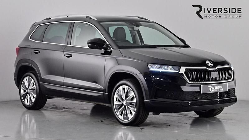 Black magic Used 2025 Skoda Karoq SE L SUV | £24,895 (Good price) - Image 1/4