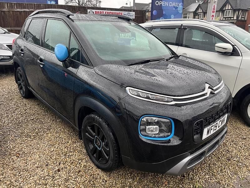 Used Citroën C3 Aircross Rip Curl 2019 Black SUV