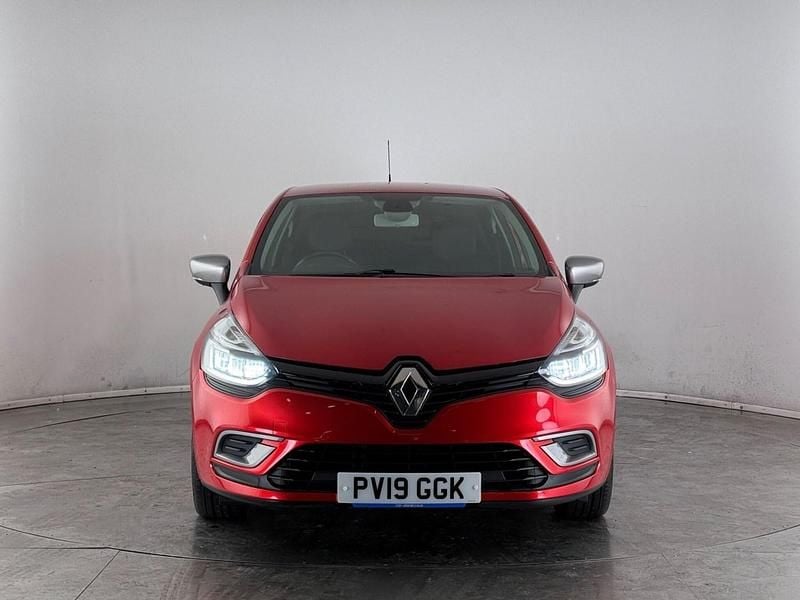 Used Renault Clio IV GT-Line 90 HP (66 kW) 2019 Red Hatchback