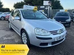 Used VW Golf IV SE 2005 Silver Hatchback