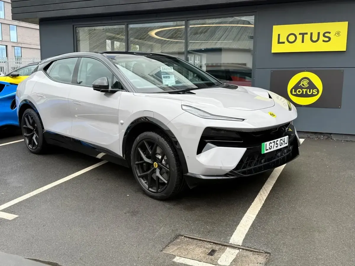 Used Lotus Eletre 449 kW (611 HP) 2025 Grey SUV