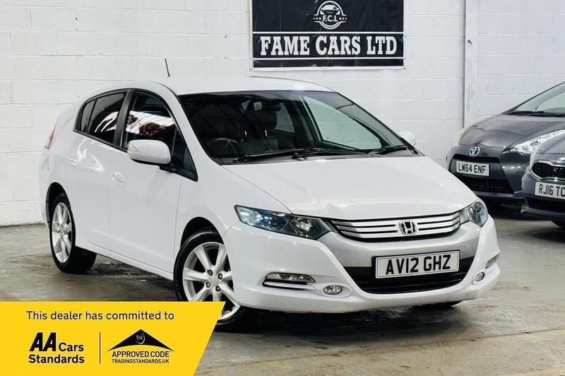 Used Honda Insight Hybrid 102 HP (75 kW) 2012 White Hatchback