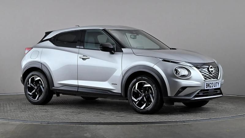 Silver Used 2023 Nissan Juke N-Connecta SUV | £15,998 (Fair price) - Image 1/4