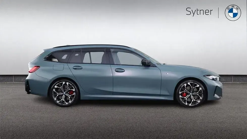 Used BMW M340 M Sport 369 HP (271 kW) 2025 Blue Sedan