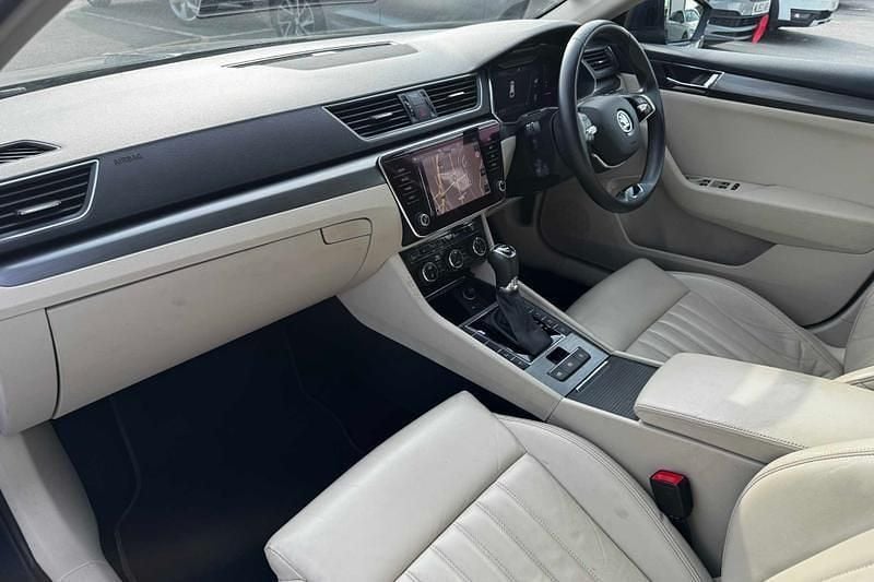 Used Skoda Superb SE L 2021 Blue Estate