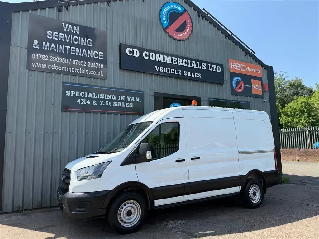 Used Ford Transit 2021 White