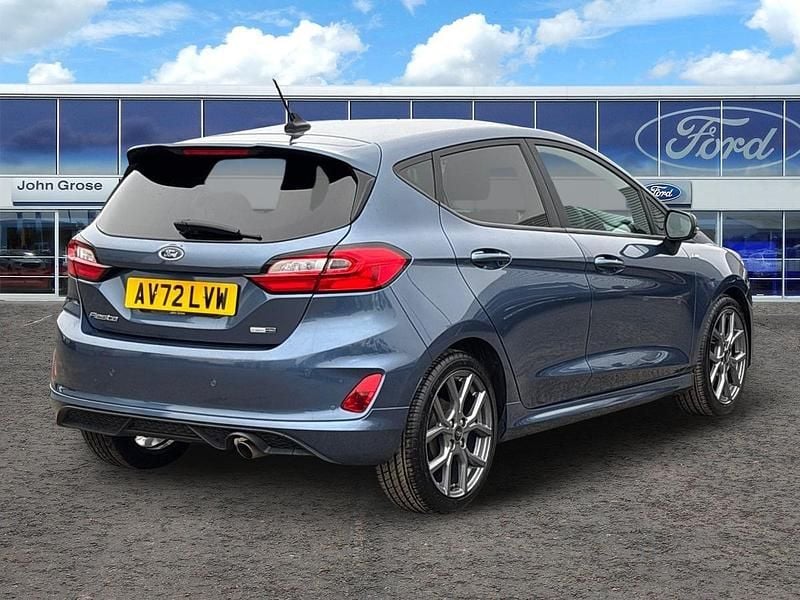 Used Ford Fiesta ST-Line 2022 Blue Hatchback