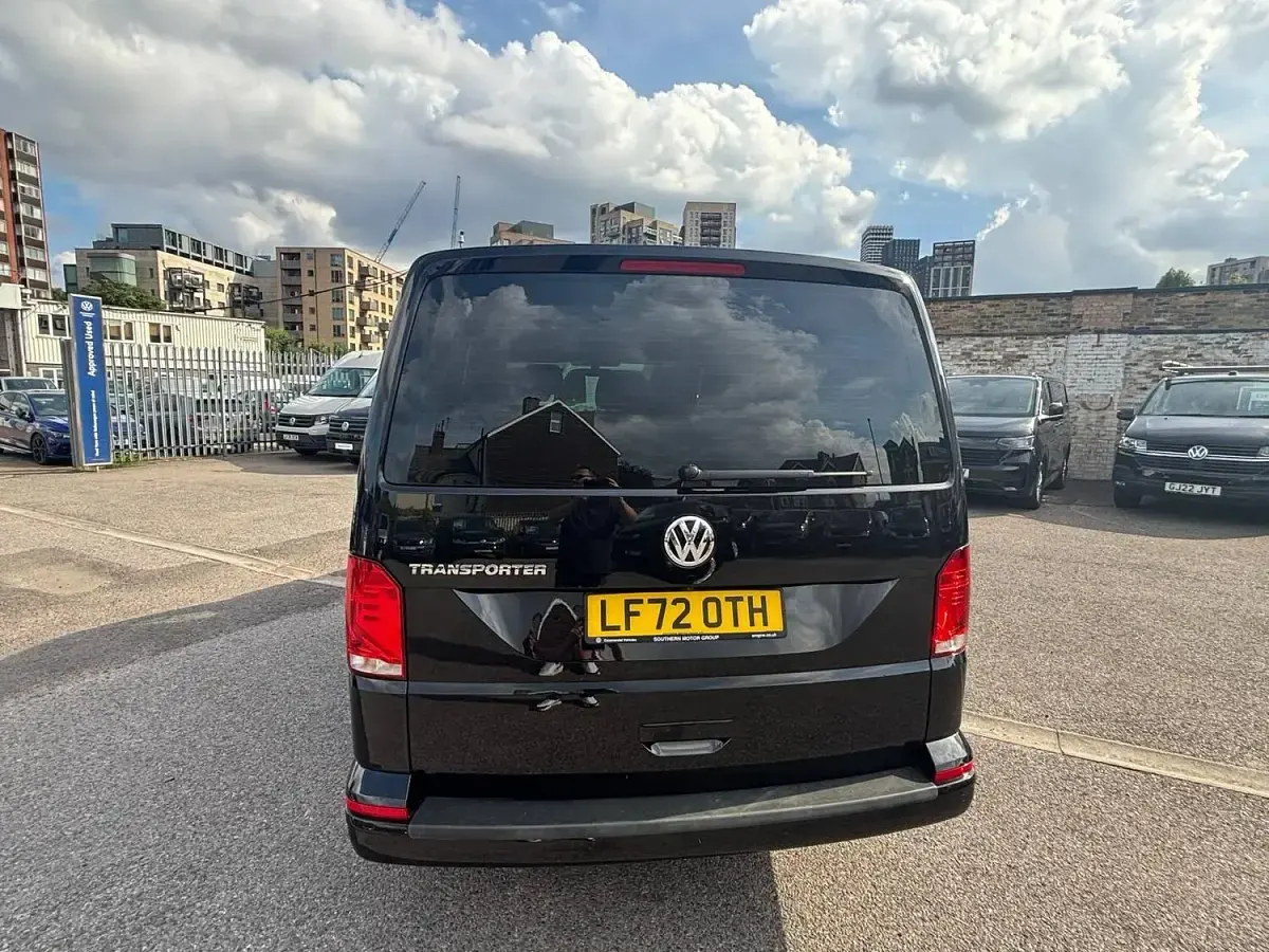Used VW T6.1 Highline 2022 Black Van