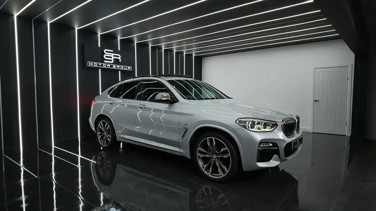 Used BMW X4 Comfort Edition 2019 Silver SUV
