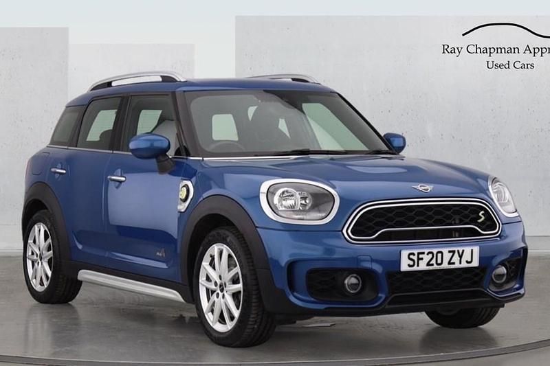 Blue Used 2020 Mini Cooper S Countryman Sport SUV | £16,650 (Fair price) - Image 1/1