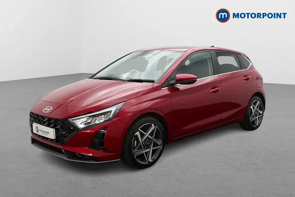 Used Hyundai i20 Premium 2025 Red Hatchback