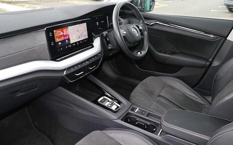 Used Skoda Octavia SE L 150 HP (110 kW) 2023 Graphite grey metallic Estate