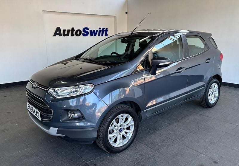 Used Ford Ecosport Zetec 2017 Grey SUV