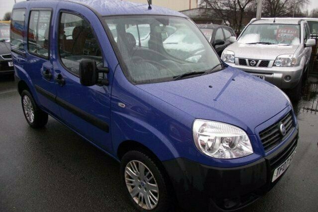 Used Fiat Doblò 2007 MPV