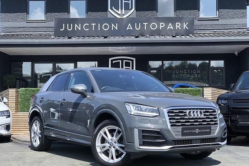 Used Audi Q2 S-Line 115 HP (84 kW) 2017 Grey SUV