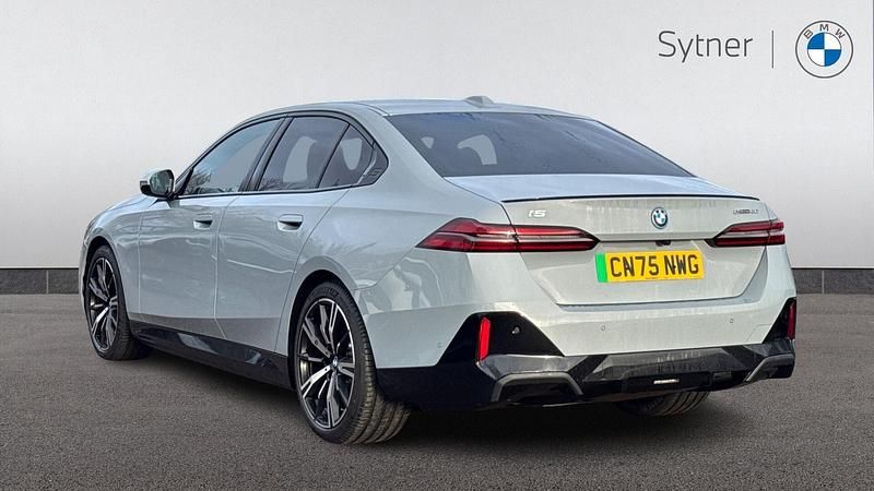 Used BMW i5 M Sport 246 kW (335 HP) 2026 Grey