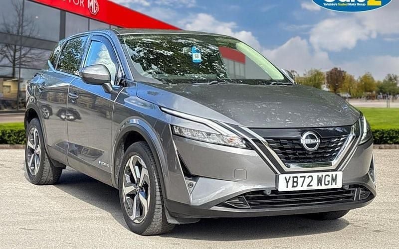 Used Nissan Qashqai N-Connecta 190 HP (139 kW) 2023 Grey SUV